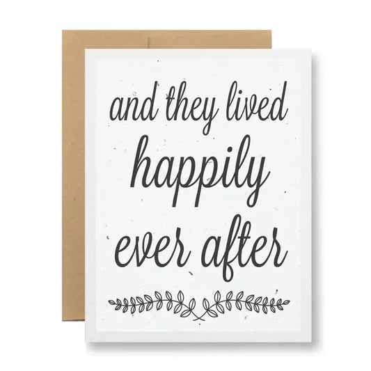 Seedy Cards - Happily Ever After