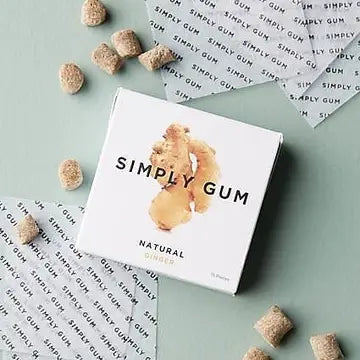 Simply Ginger Natural Chewing Gum