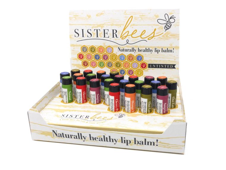 Sister Bees Blueberry Crumble Lip Balm