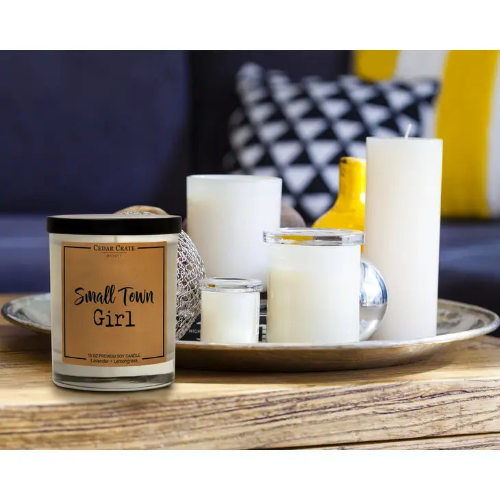 Small Town Girl Soy Candle