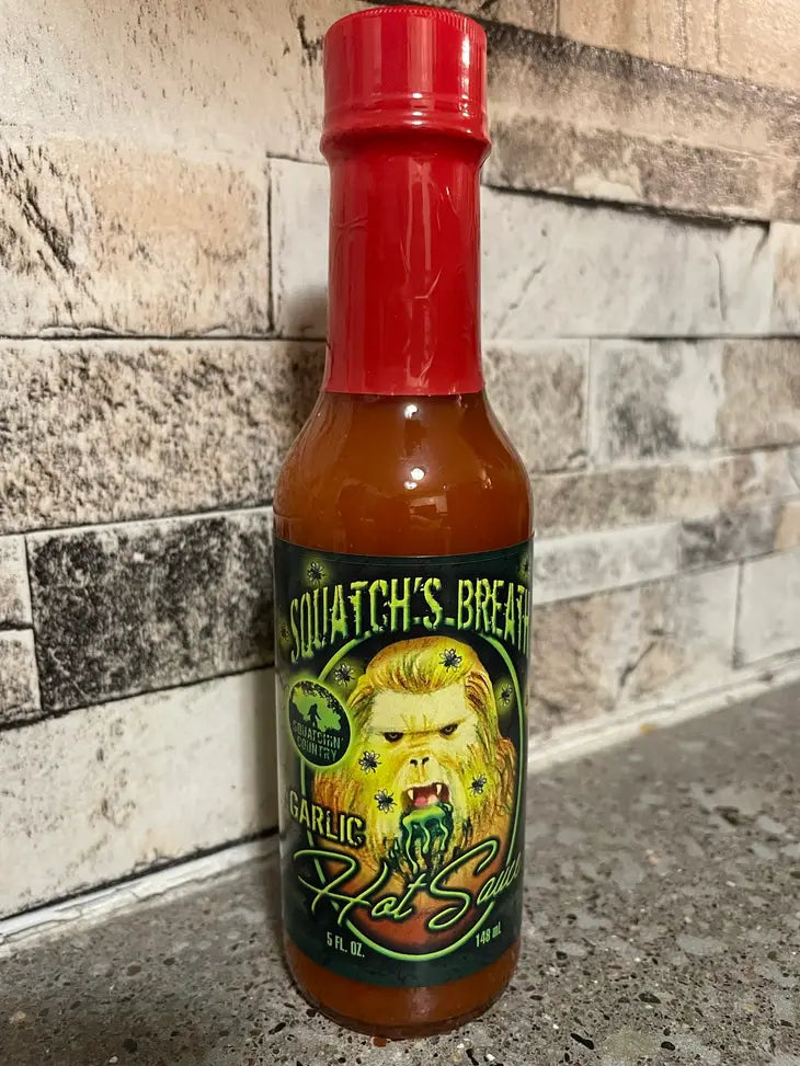 Squatch's Breath Garlic Hot Sauce