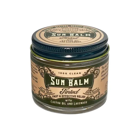 Sun Balm - Tinted Tallow Lavender Sunscreen