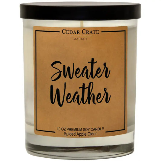 Sweater Weather Soy Candle