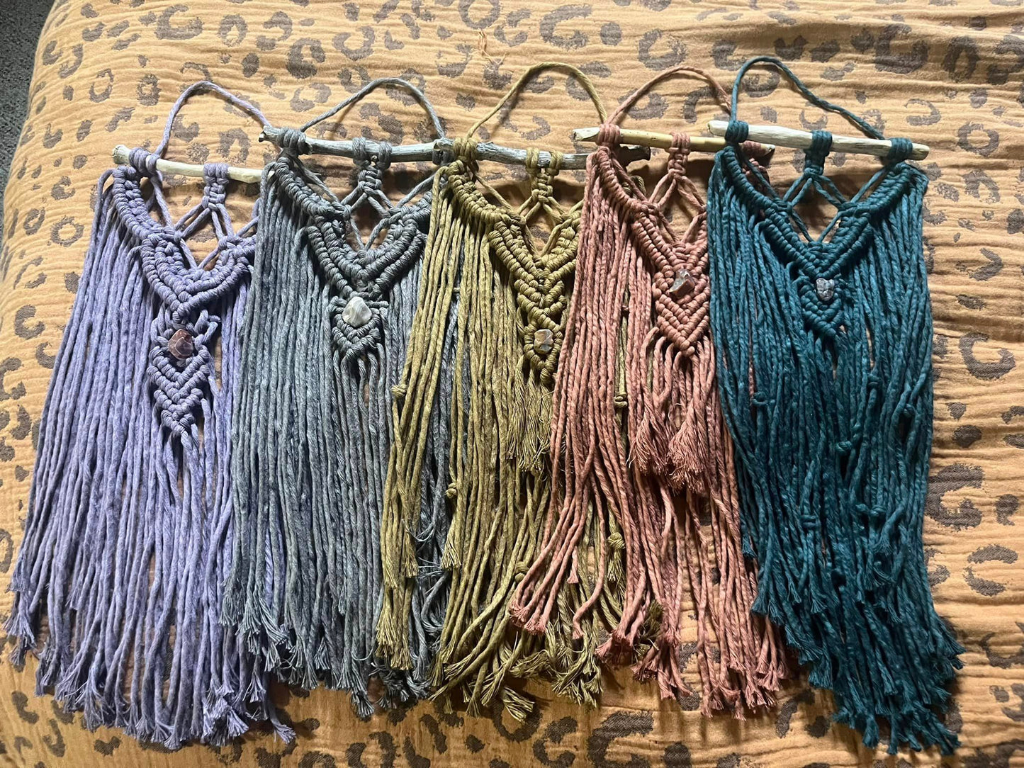 Mini Macrame Wall Hanging