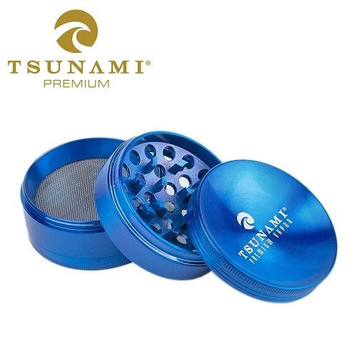 Tsunami 50mm 4 Part Concave Grinder