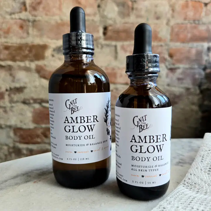 Amber Glow Body Oil