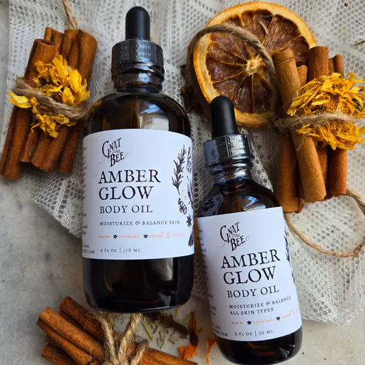 Amber Glow Body Oil