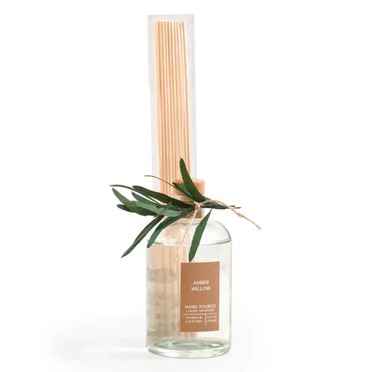 Amber Willow Reed Diffuser