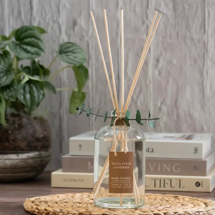 Eucalyptus Lavender Reed Diffuser