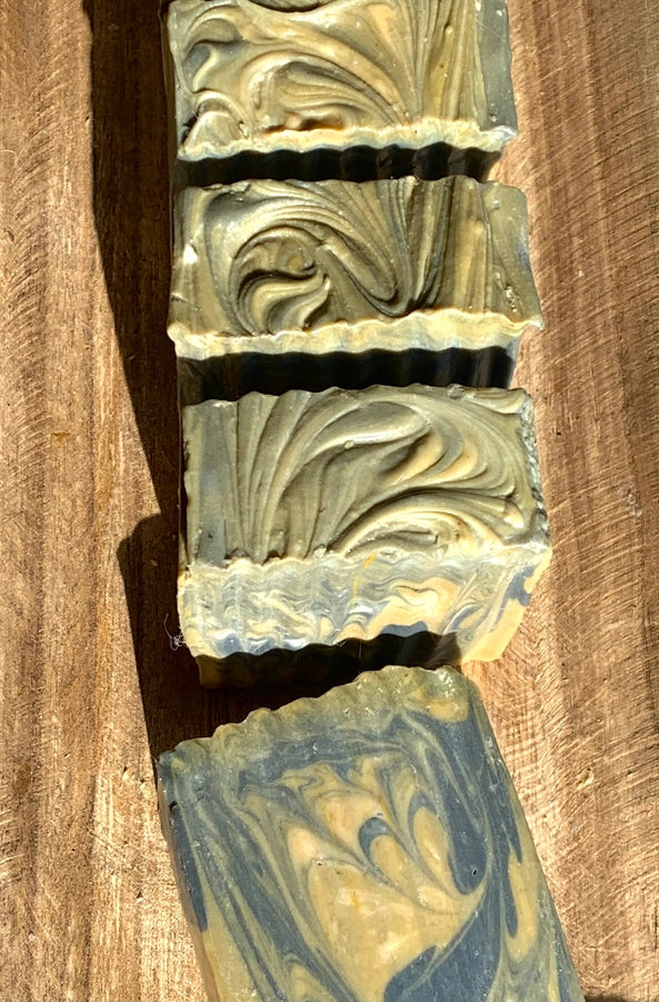 Burlap Soap Co. Fierce- Patchouli, Birchwood & Pine