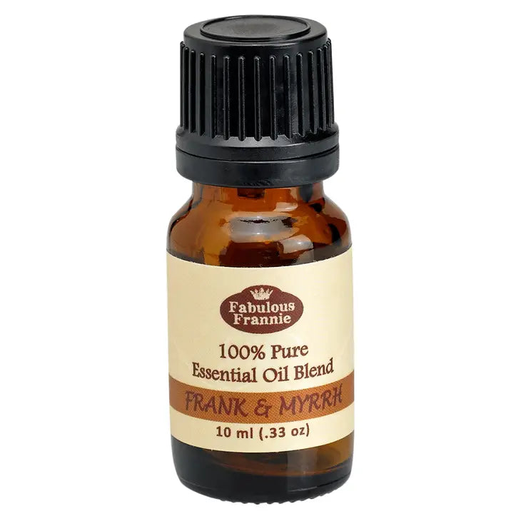 Fabulous Frannie Frankincense & Myrrh Pure Essential Oil Blend 10ml