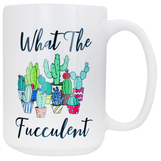 What the fucculent coffee mug