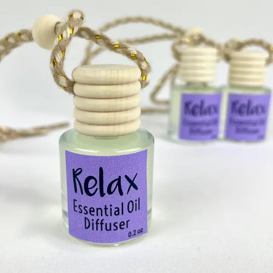 Relax Lavender & Bergamot car diffuser