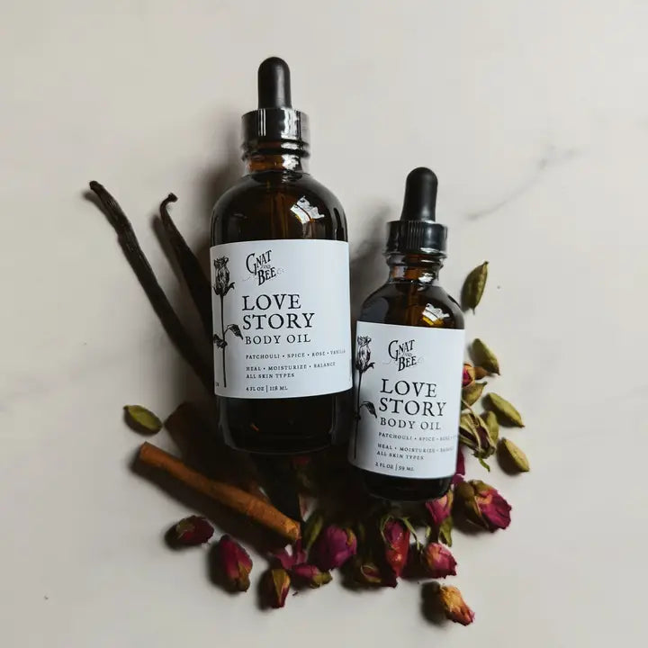 Love Story Body Oil