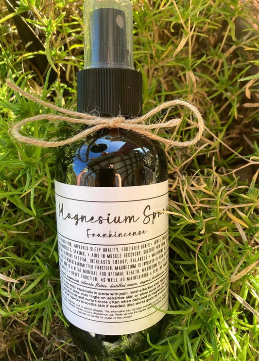 Magnesium spray Frankincense