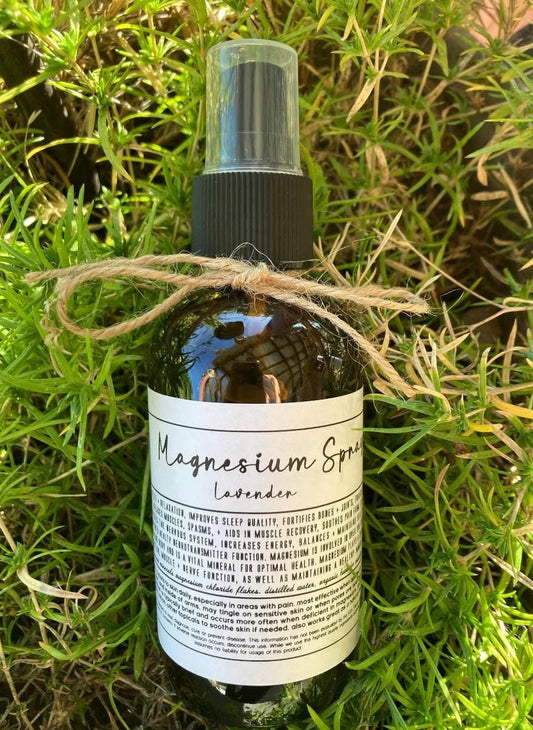 Magnesium spray Lavender