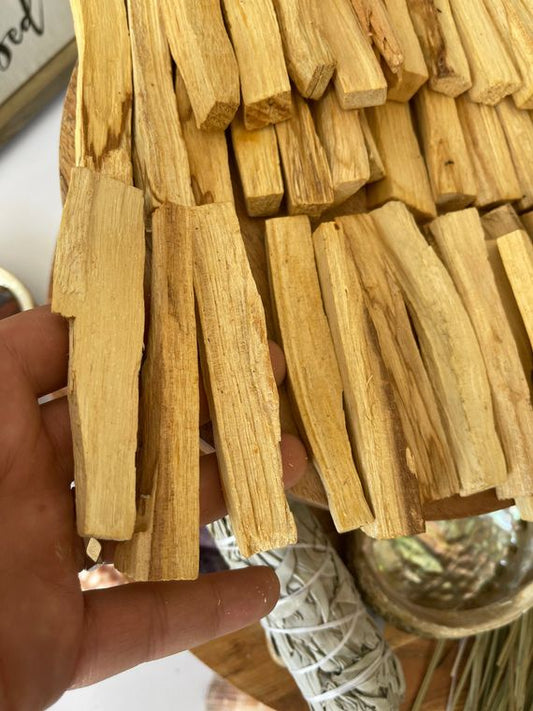 Palo Santo sticks.