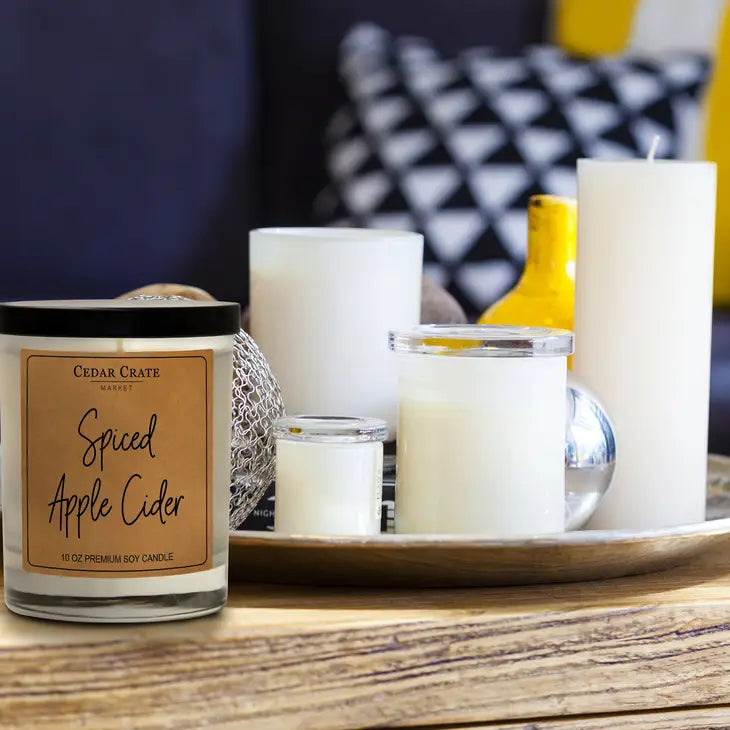 Spiced Apple Cider Soy Candle