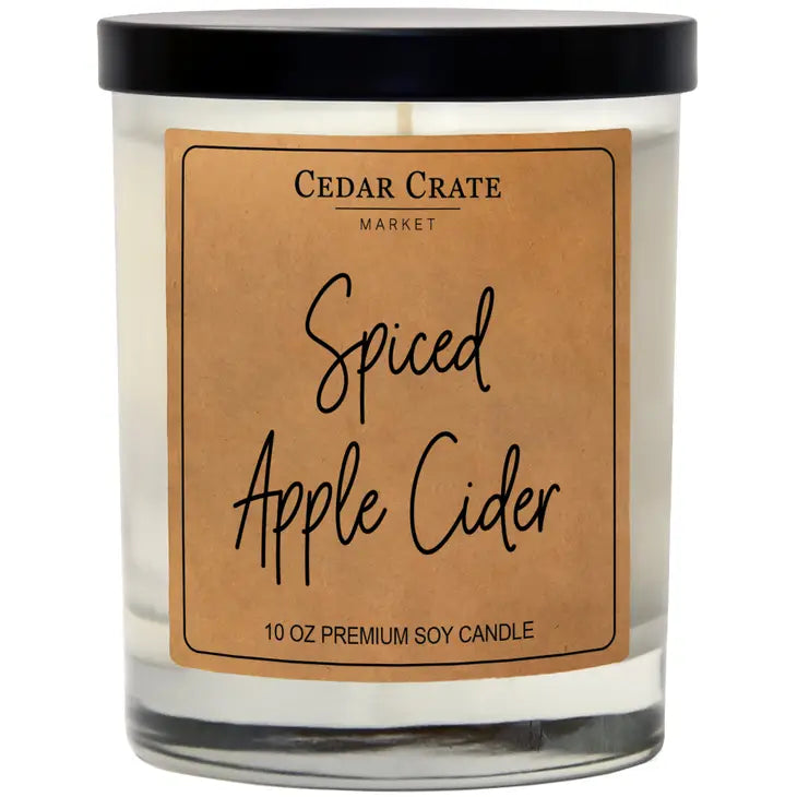 Spiced Apple Cider Soy Candle