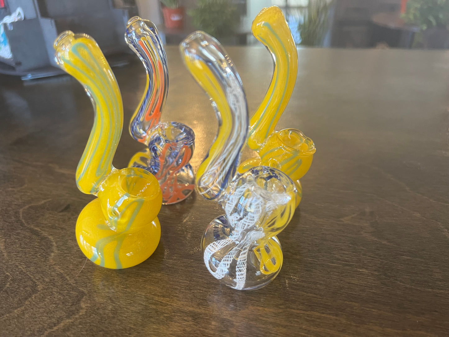 4.5" Mini Sherlock Bubbler