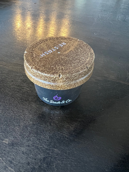 Stash&Co 4oz Re:Stash Jar