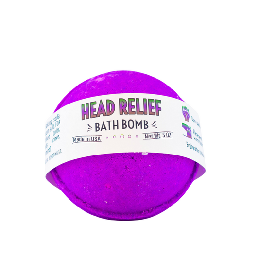 Bath Bomb - Head Relief