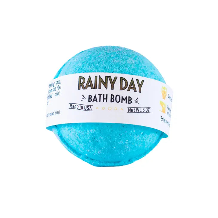 Bath Bomb - Rainy Day