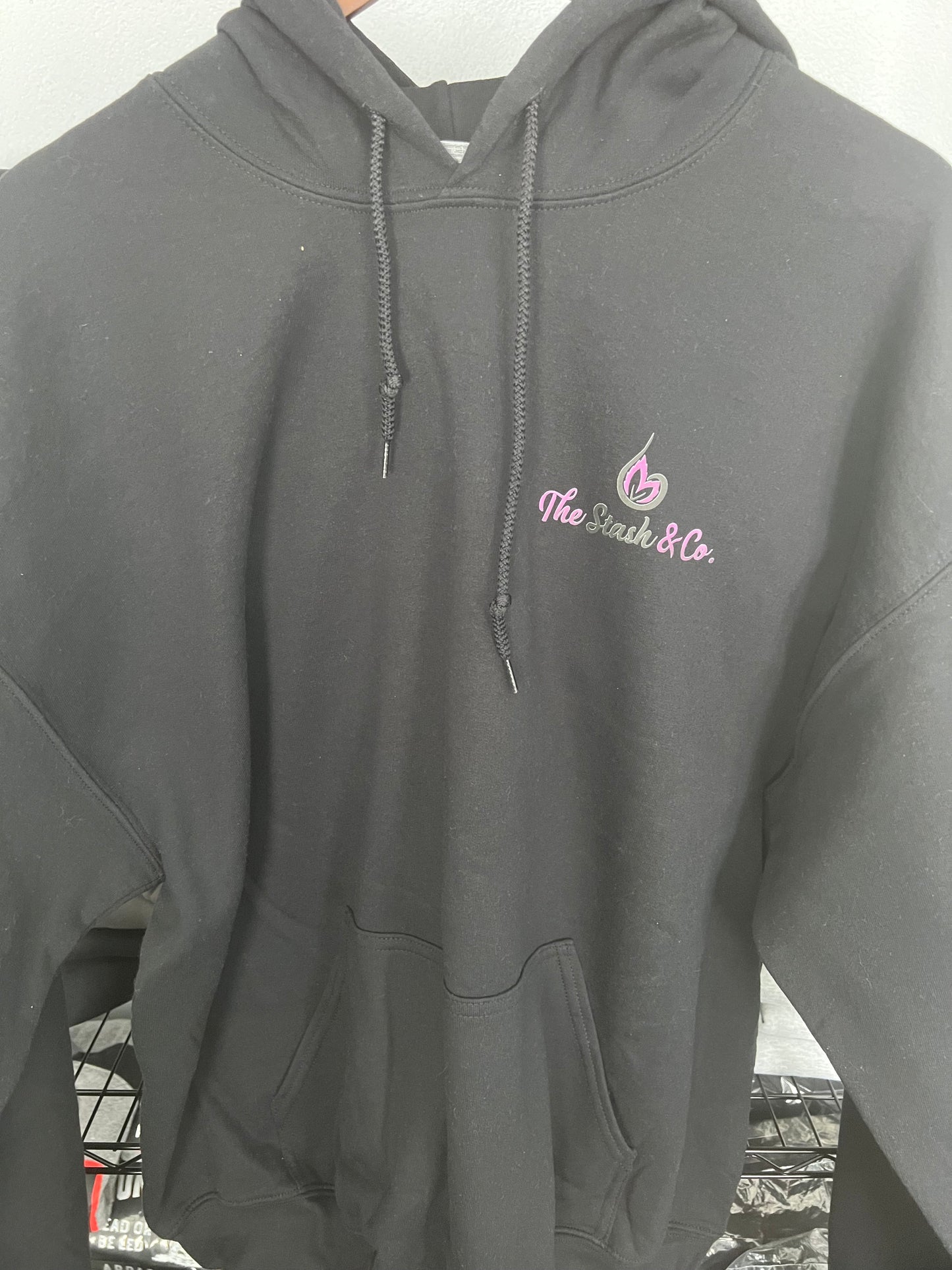 Stash&Co Black Hoodie