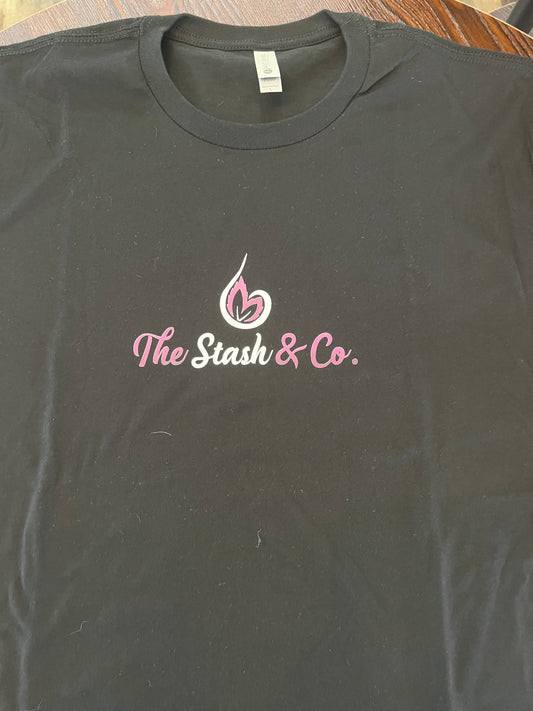 Stash&Co Black T-Shirt