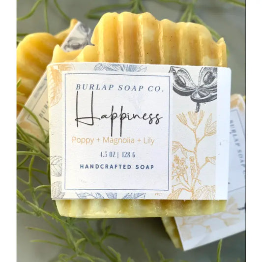 Burlap Soap Co. Happiness