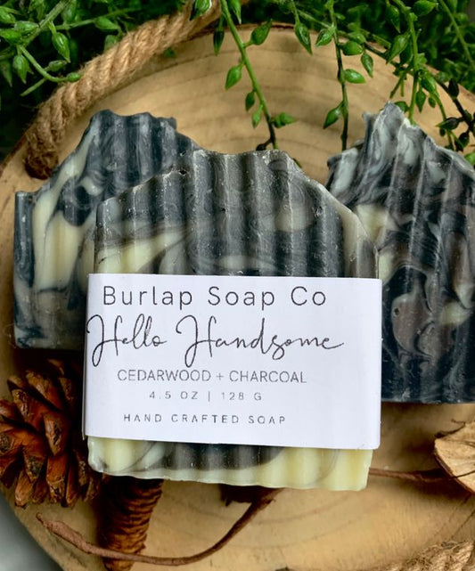 Burlap Soap Co. - Hello Handsome