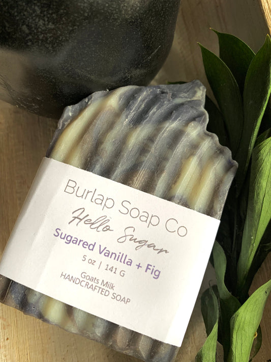 Burlap Soap Co. - Hello Sugar