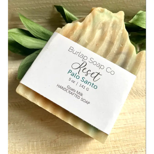 Burlap Soap Co. Palo Santo