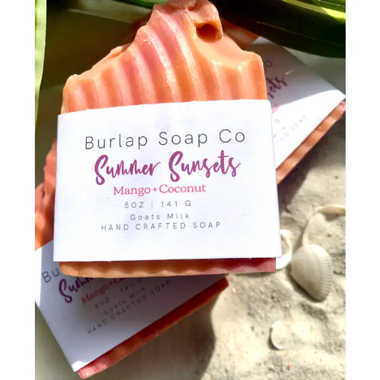 Burlap Soap Co. Summer Sunsets