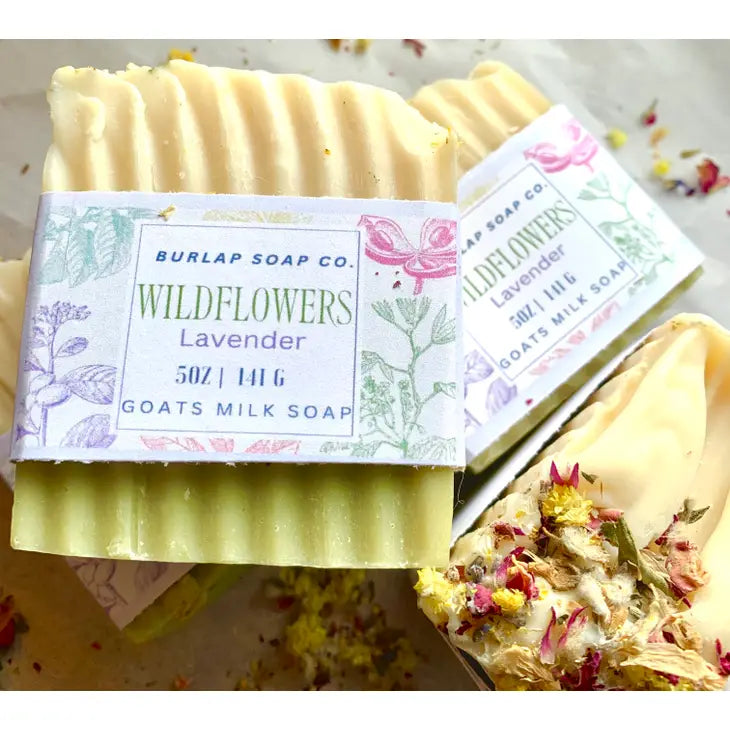 Burlap Soap Co. Wildflowers