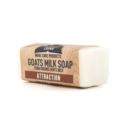 Goats Milk Soap Bar - Attraction