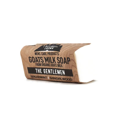 Goats Milk Soap - The Gentlemen