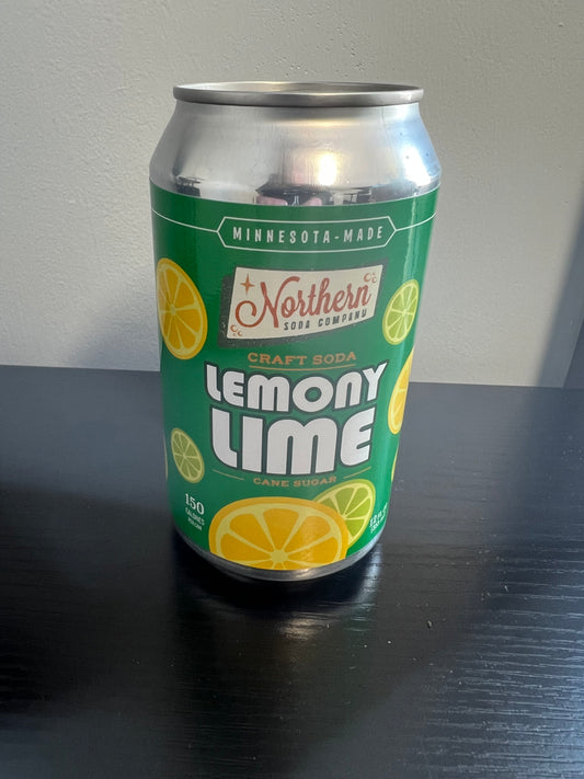 Northern Soda Lemony Lime