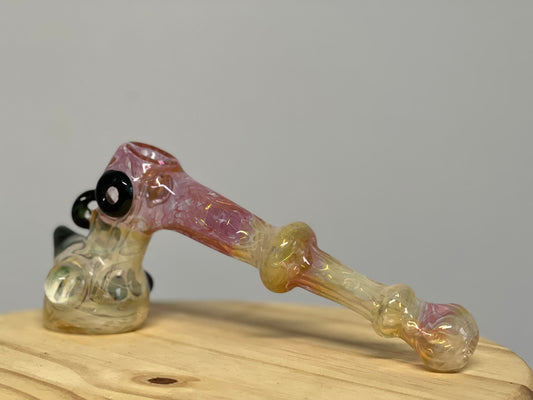 Strawberry John Fumed Hammer 8" Bubbler