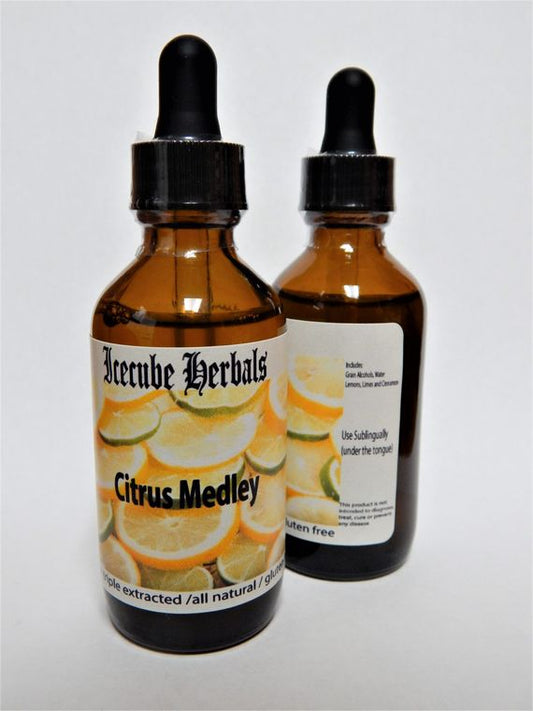 Icecube Herbals Citrus Medley Tincture