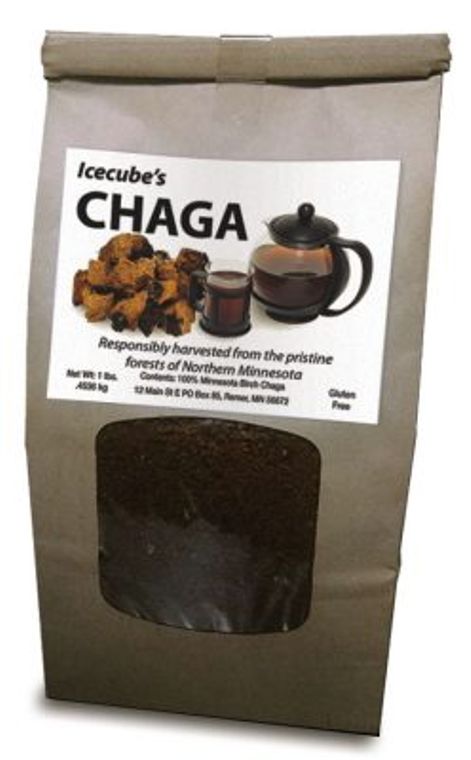 Icecube Herbals Ground Chaga 1LB