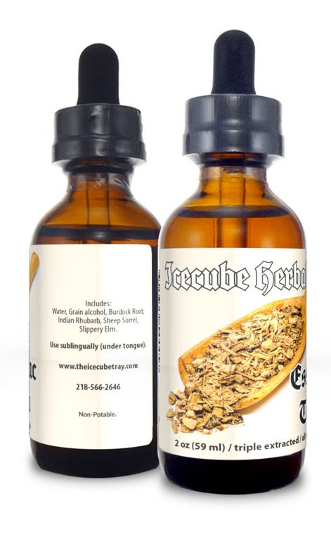 Icecube Herbals Essiac Tincture