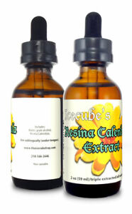 Icecube Herbals Resina Calendula Extract 2 oz