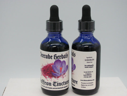 Icecube Herbals Saffron Tincture