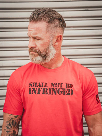 Lions Not Sheep - Shall Not Be Infringed T-Shirt (X-Large)