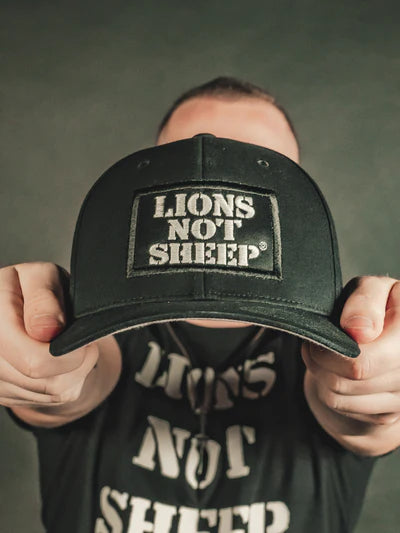 Lions Not Sheep - OG Flexfit Hat (S/M)