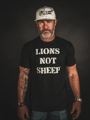 Lions Not Sheep - OG Tee (3X-Large)