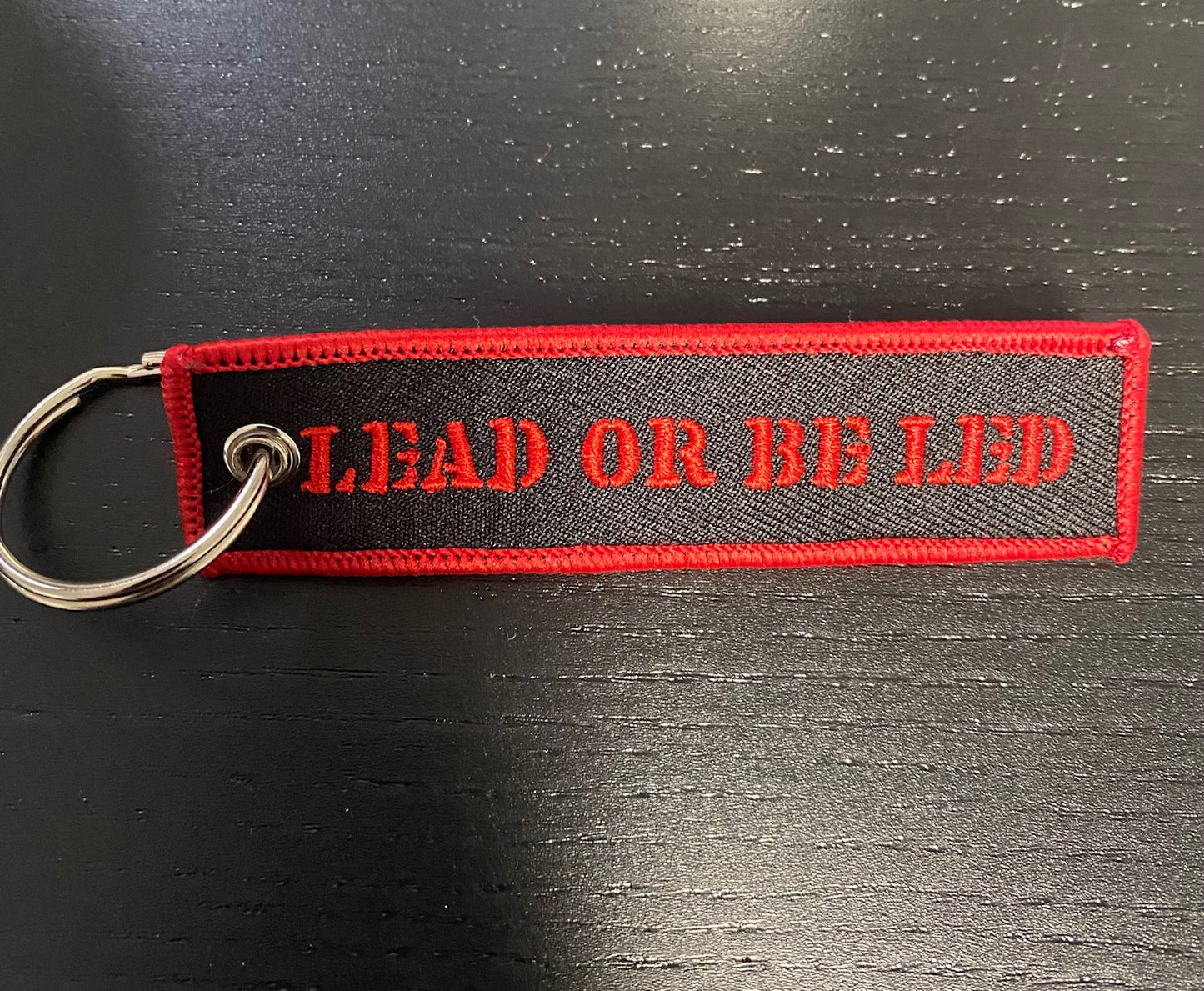 Lions Not Sheep - Lead or Be Lead Keychain