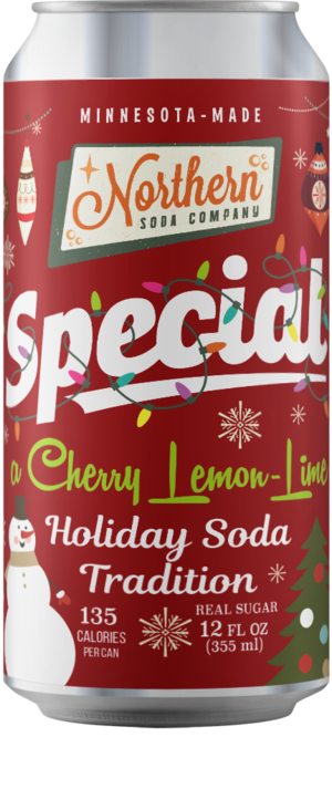 Northern Soda Special Cherry Lemon Lime **Off Season Exclusive**