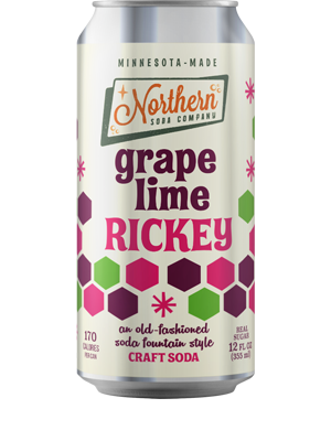 Northern Soda Grape Lime Rickey **Small Batch Exclusive**